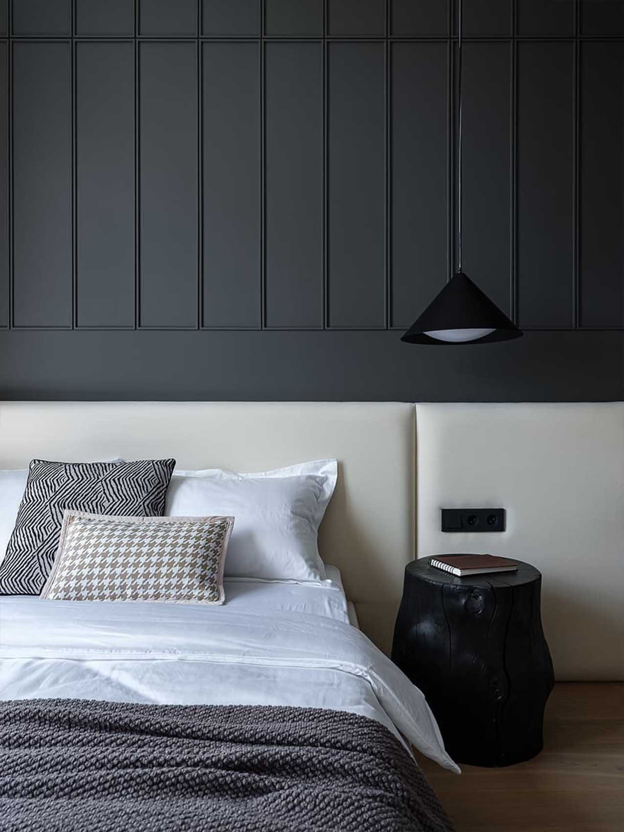 Szürke szín adja a lakás egyedi karakterét: nagyvárosi elegancia kis alapterületen Szürke szín adja a lakás egyedi karakterét: nagyvárosi elegancia kis alapterületen