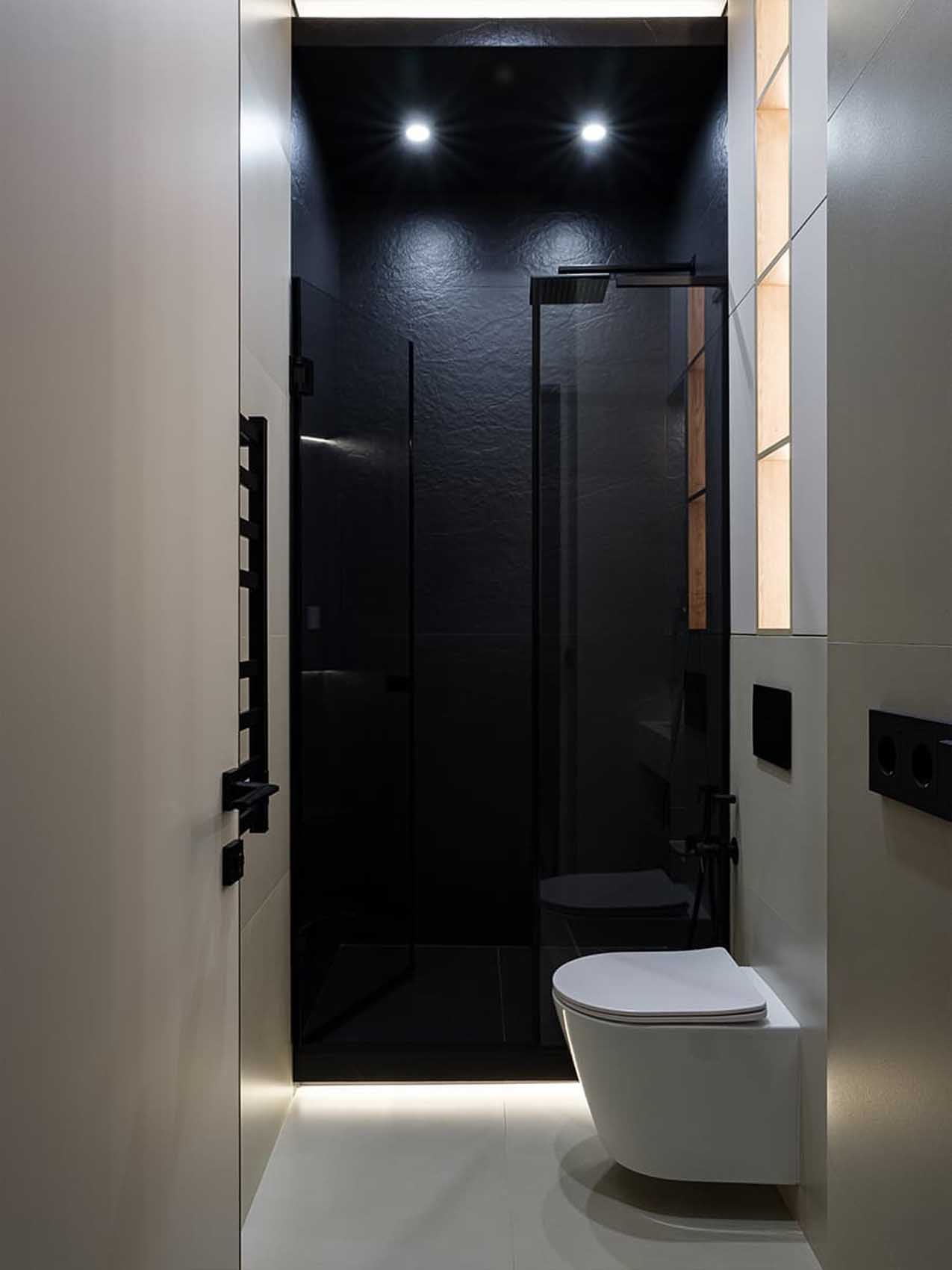 Szürke szín adja a lakás egyedi karakterét: nagyvárosi elegancia kis alapterületen Szürke szín adja a lakás egyedi karakterét: nagyvárosi elegancia kis alapterületen