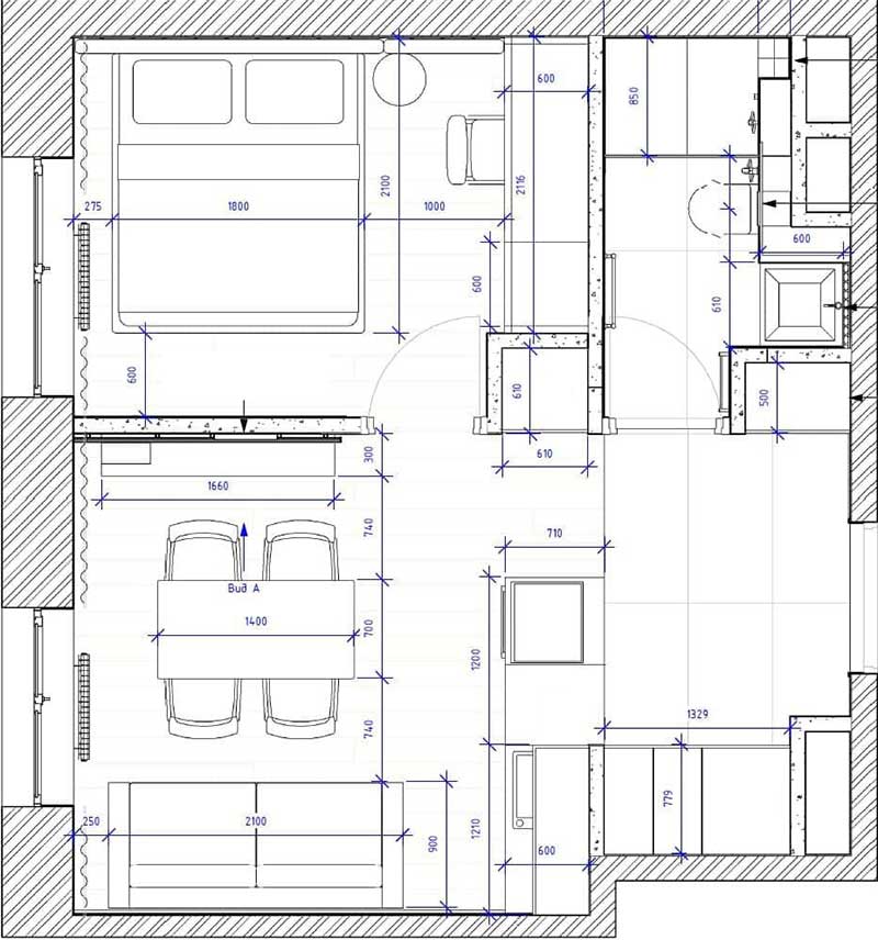Szürke szín adja a lakás egyedi karakterét: nagyvárosi elegancia kis alapterületen Szürke szín adja a lakás egyedi karakterét: nagyvárosi elegancia kis alapterületen