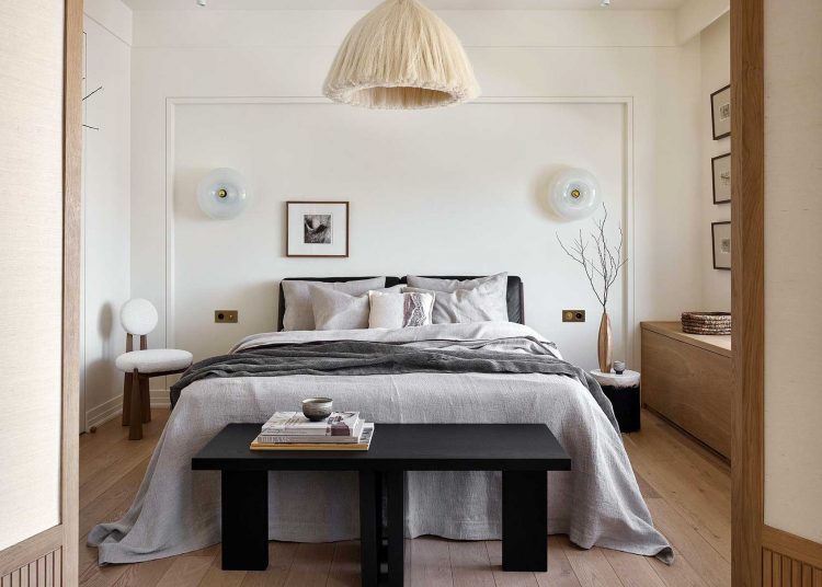 Törtfehér és természetes anyagok a pihentető környezetért