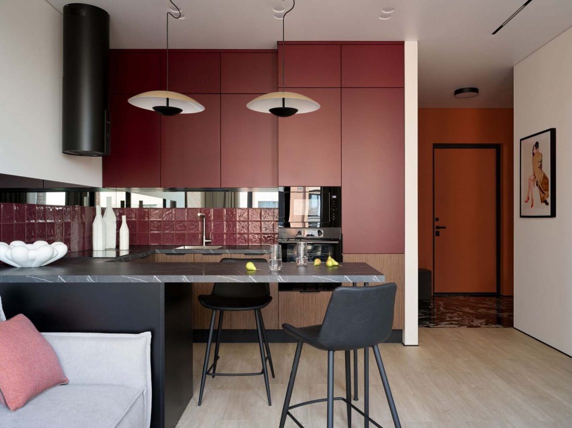 10 lakberendezési megoldás egy 49 m2-es, modern lakásból, amiket te is bevethetsz