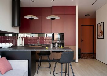 10 lakberendezési megoldás egy 49 m2-es, modern lakásból, amiket te is bevethetsz