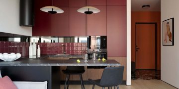 10 lakberendezési megoldás egy 49 m2-es, modern lakásból, amiket te is bevethetsz