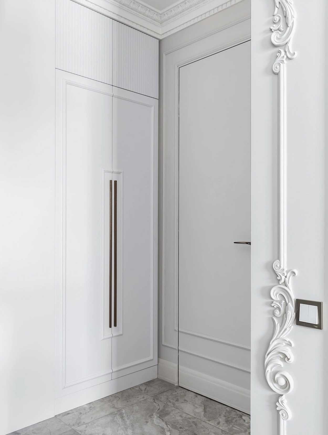 Díszlécek a bútorfrontokon