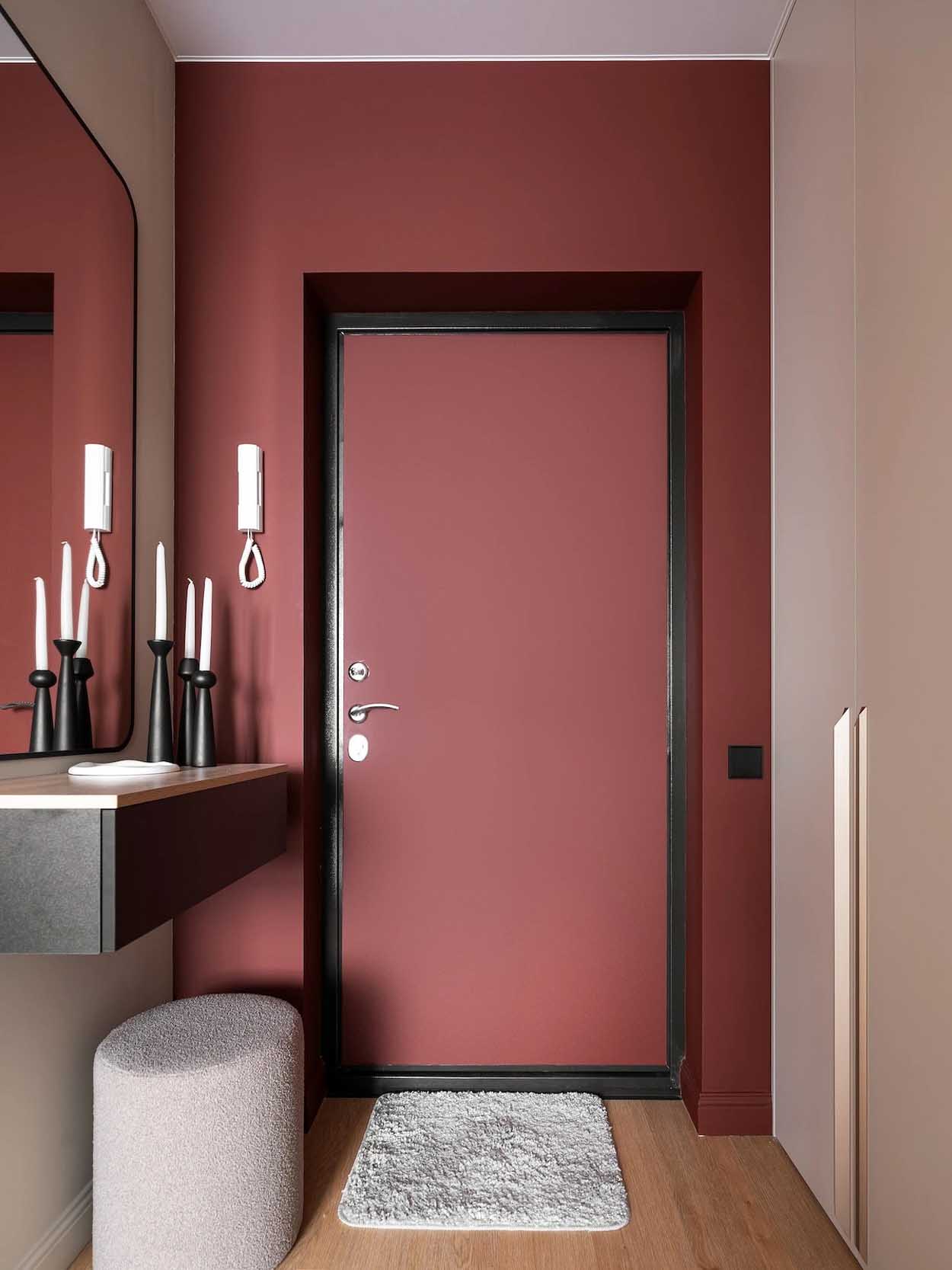 A "színes doboz" előszoba A "színes doboz" előszoba