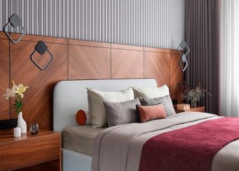 6 látványos ötlet az ágy mögötti fal kiemelésére