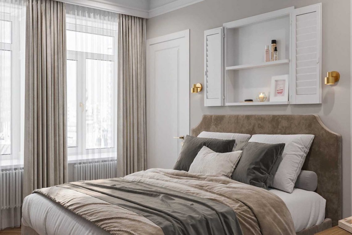 Család otthona régi polgári épületben: nem rontották el minimalizmussal