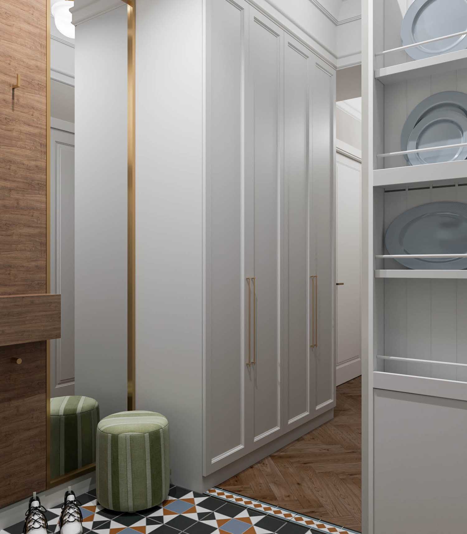 Család otthona régi polgári épületben: nem rontották el minimalizmussal Család otthona régi polgári épületben: nem rontották el minimalizmussal