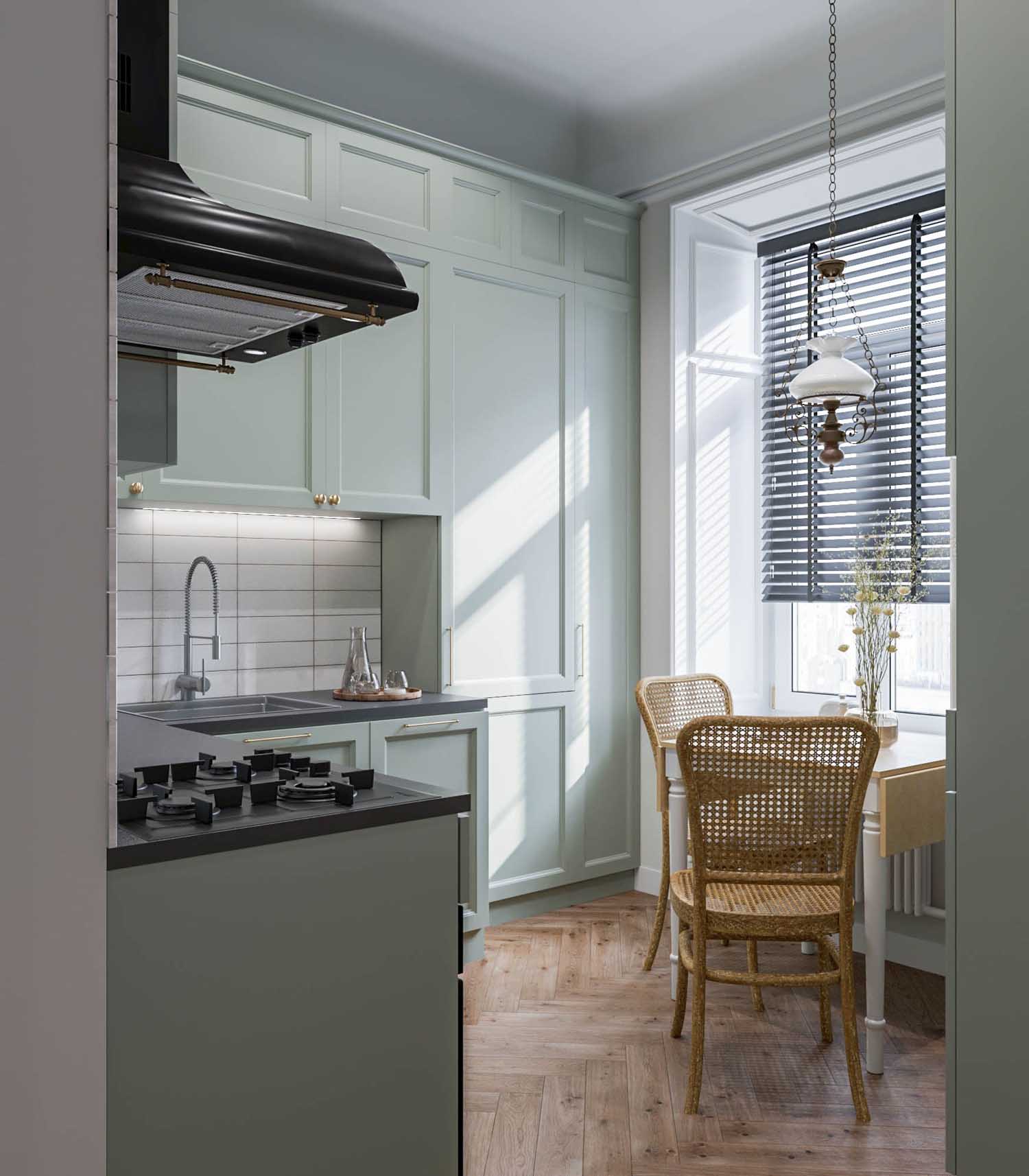 Család otthona régi polgári épületben: nem rontották el minimalizmussal