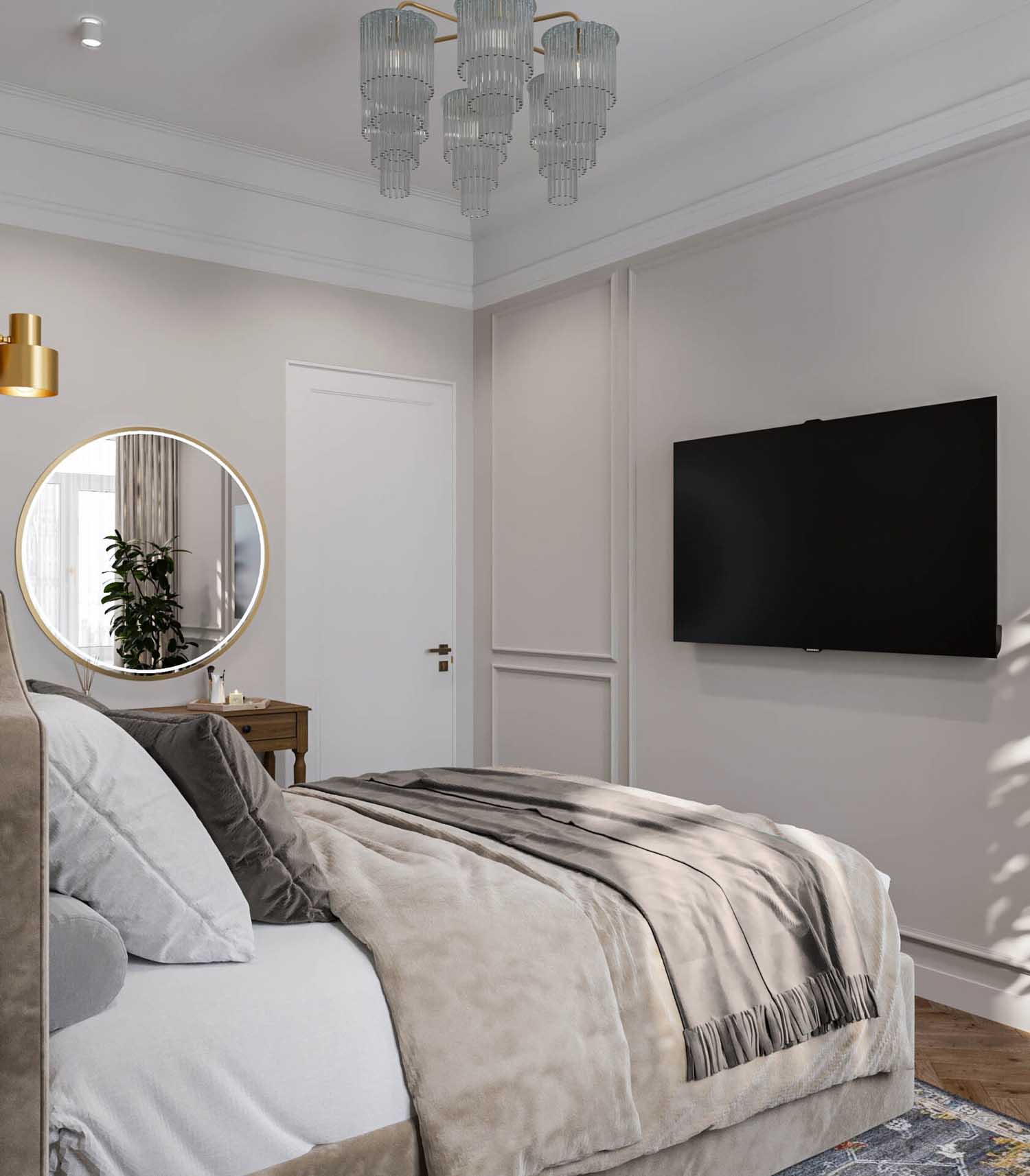 Család otthona régi polgári épületben: nem rontották el minimalizmussal Család otthona régi polgári épületben: nem rontották el minimalizmussal