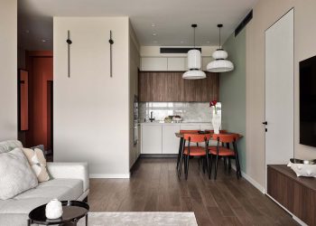 Ezzel a berendezéssel egész évben jó hangulatot sugároz a 73 m3-es lakás