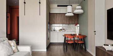 Ezzel a berendezéssel egész évben jó hangulatot sugároz a 73 m3-es lakás