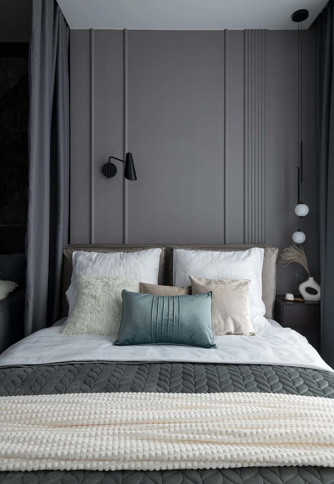 Egy lakosztály hangulatával rendezték be a kiadásra szánt kis lakást Egy lakosztály hangulatával rendezték be a kiadásra szánt kis lakást