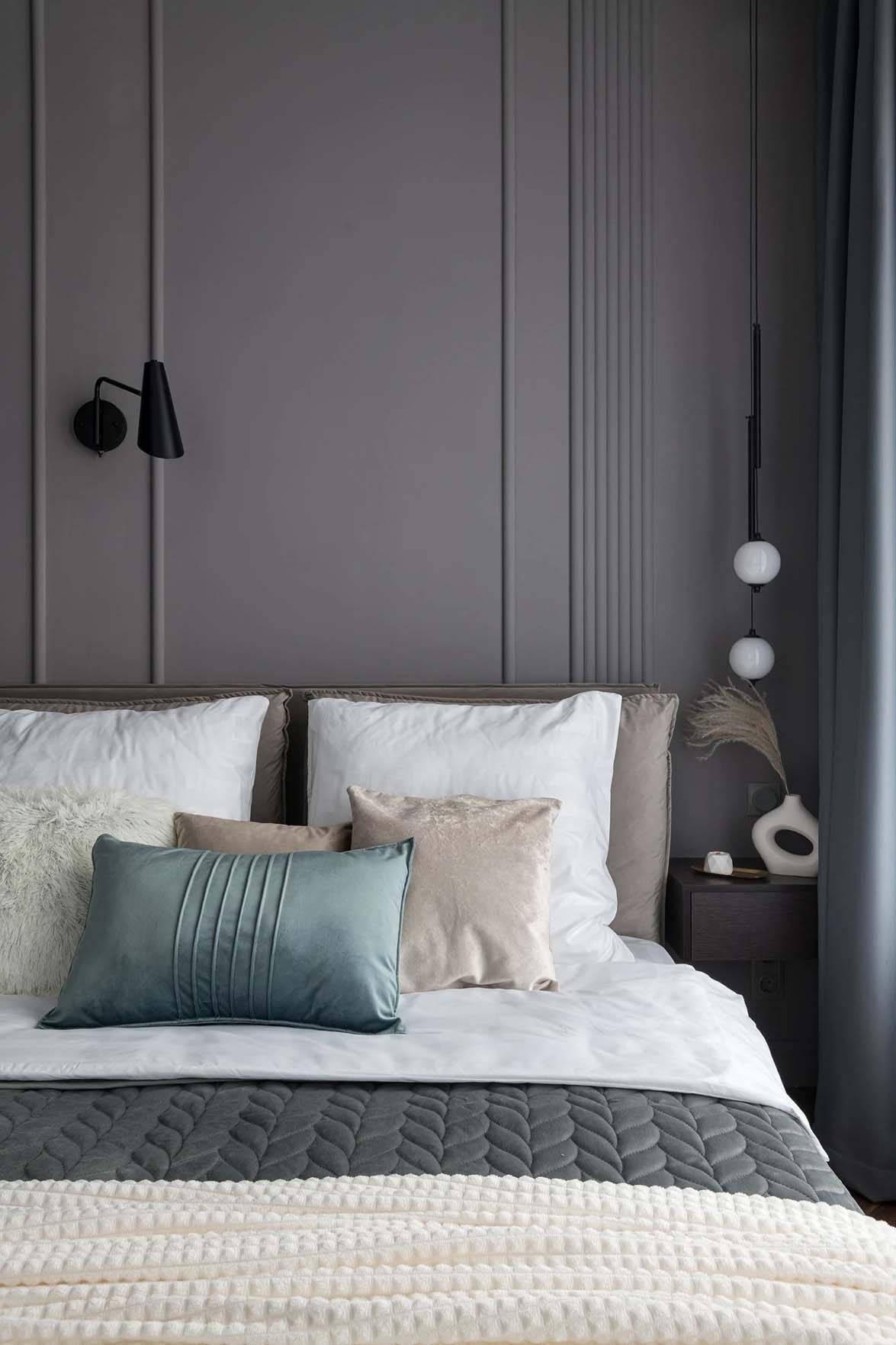 Egy lakosztály hangulatával rendezték be a kiadásra szánt kis lakást Egy lakosztály hangulatával rendezték be a kiadásra szánt kis lakást