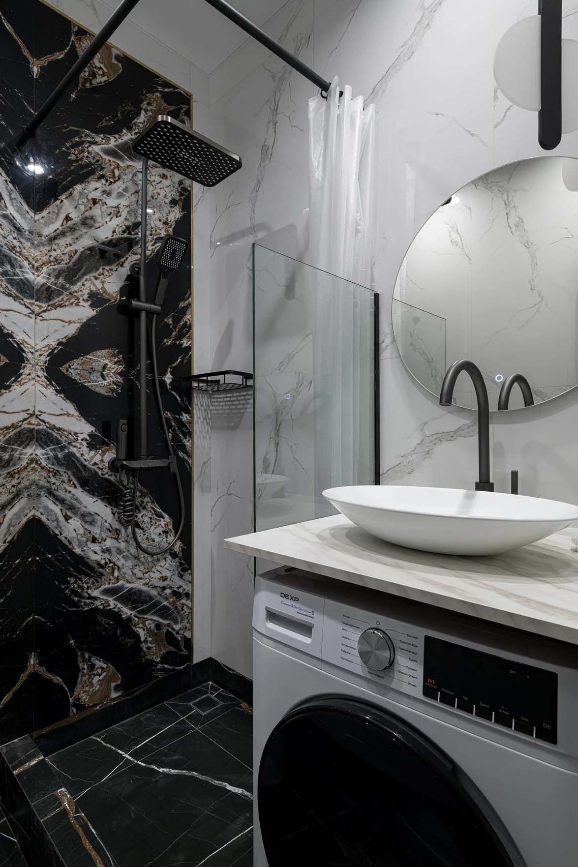 Egy lakosztály hangulatával rendezték be a kiadásra szánt kis lakást Egy lakosztály hangulatával rendezték be a kiadásra szánt kis lakást