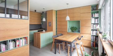 Tökéletes helykihasználás egyedi bútorokkal