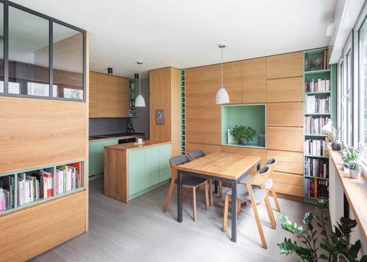 Tökéletes helykihasználás egyedi bútorokkal