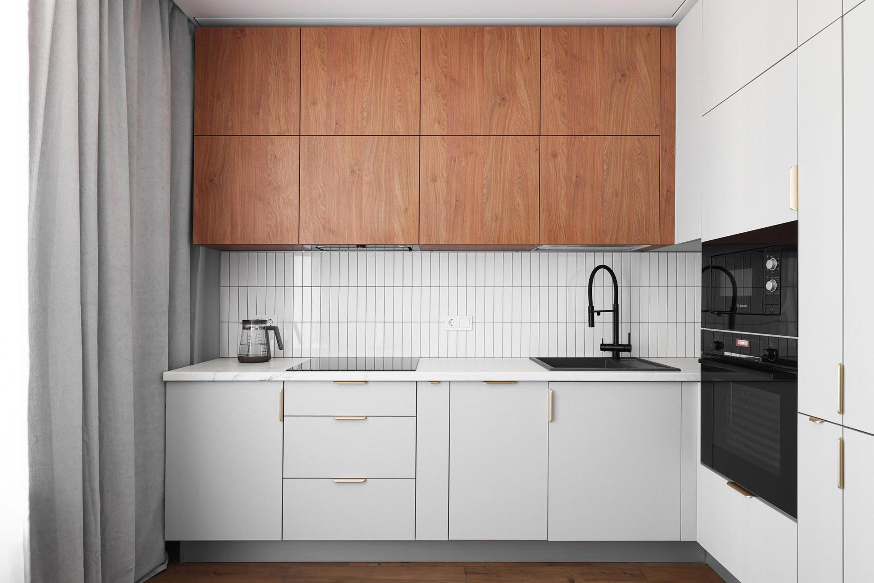 Modern, minimalizmusba hajló berendezés, monokróm enteriőr Modern, minimalizmusba hajló berendezés, monokróm enteriőr