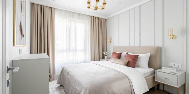 Finom szürke és világos pasztell színek: gyermekes párnak berendezett 54 m²-es lakás