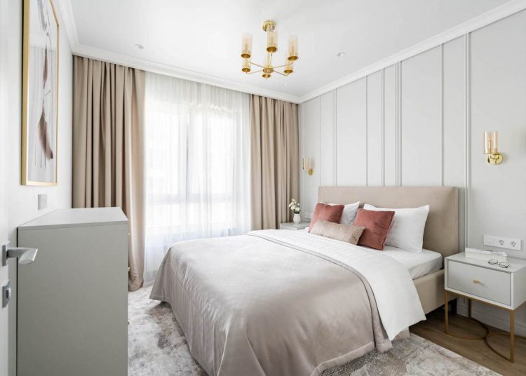 Finom szürke és világos pasztell színek: gyermekes párnak berendezett 54 m²-es lakás