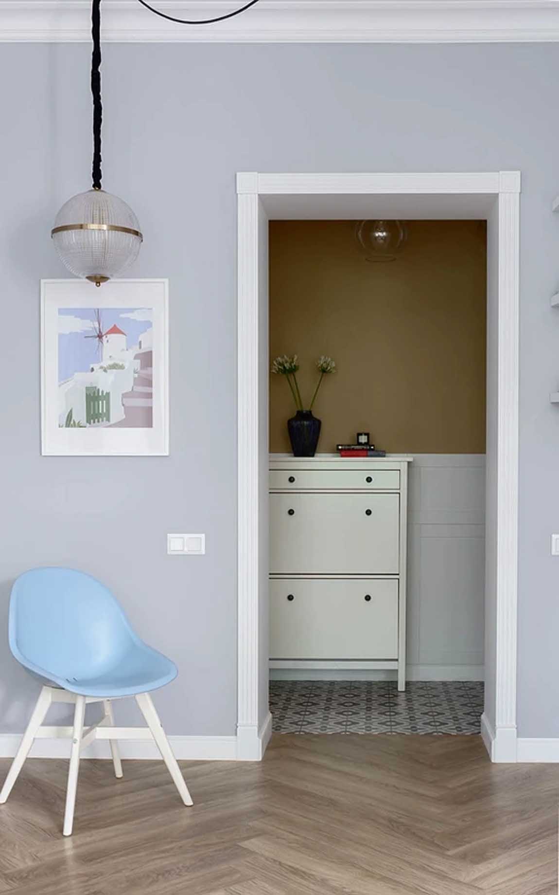 Nagy költségek nélkül igényes felújítás: házaspár 59 m2-es lakása Nagy költségek nélkül igényes felújítás: házaspár 59 m2-es lakása