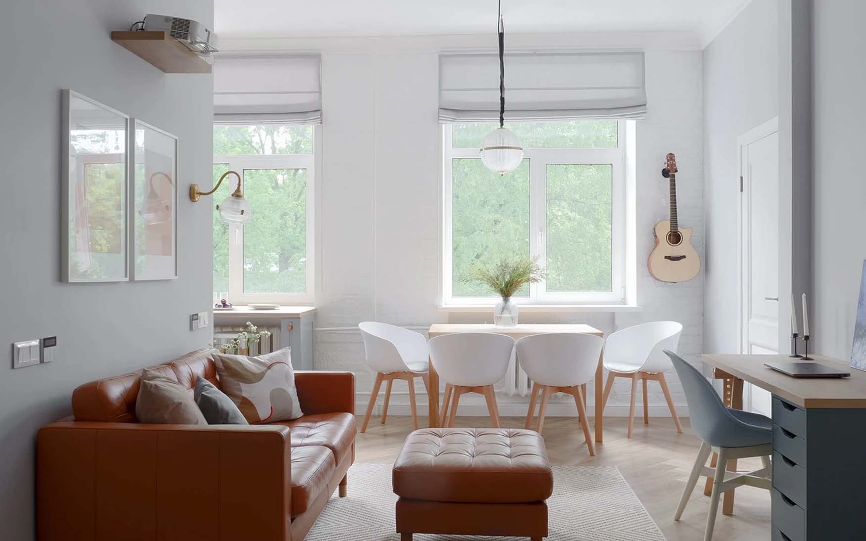 Nagy költségek nélkül igényes felújítás: házaspár 59 m2-es lakása Nagy költségek nélkül igényes felújítás: házaspár 59 m2-es lakása