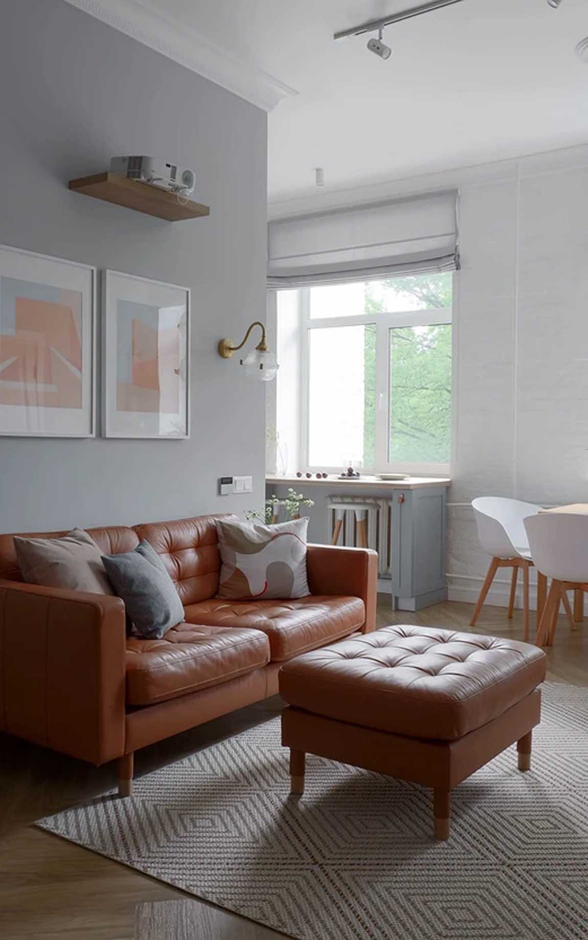 Nagy költségek nélkül igényes felújítás: házaspár 59 m2-es lakása Nagy költségek nélkül igényes felújítás: házaspár 59 m2-es lakása