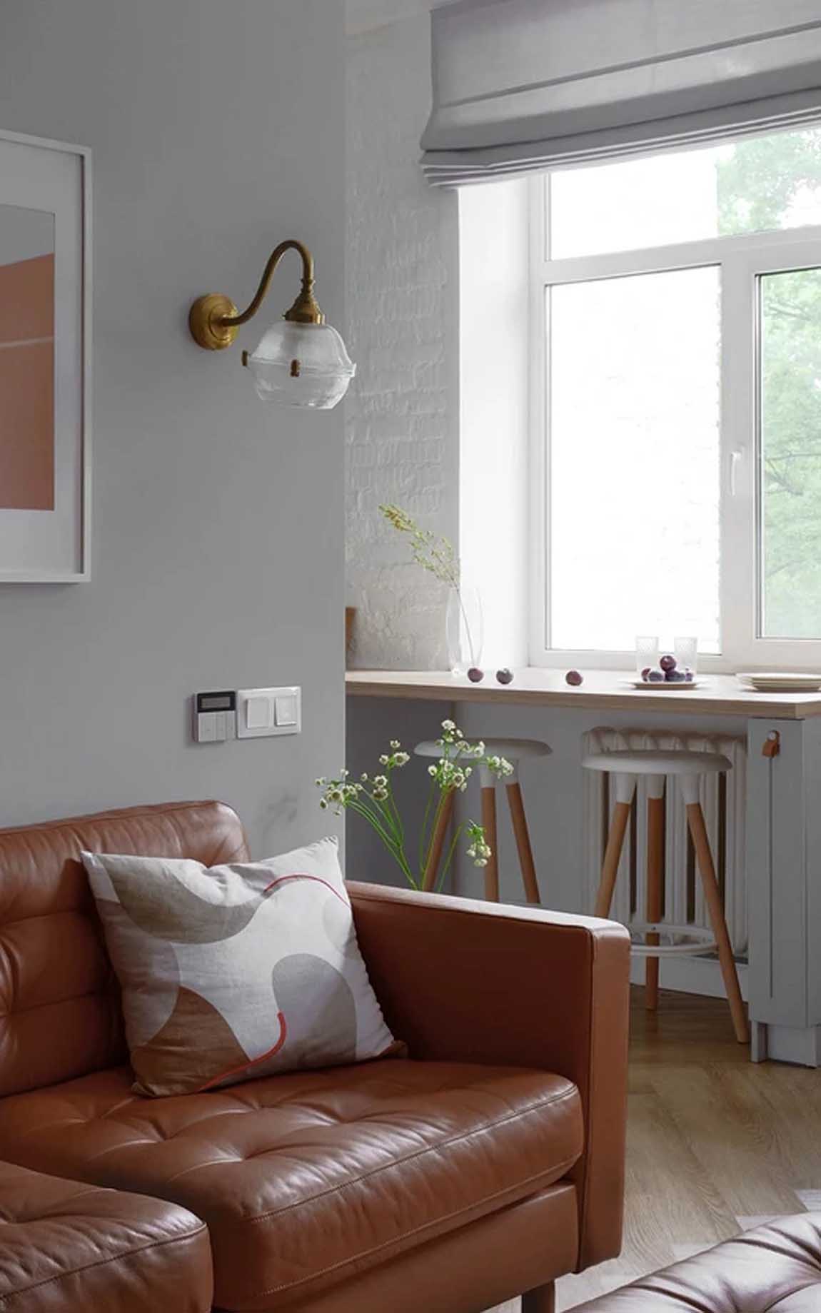 Nagy költségek nélkül igényes felújítás: házaspár 59 m2-es lakása Nagy költségek nélkül igényes felújítás: házaspár 59 m2-es lakása