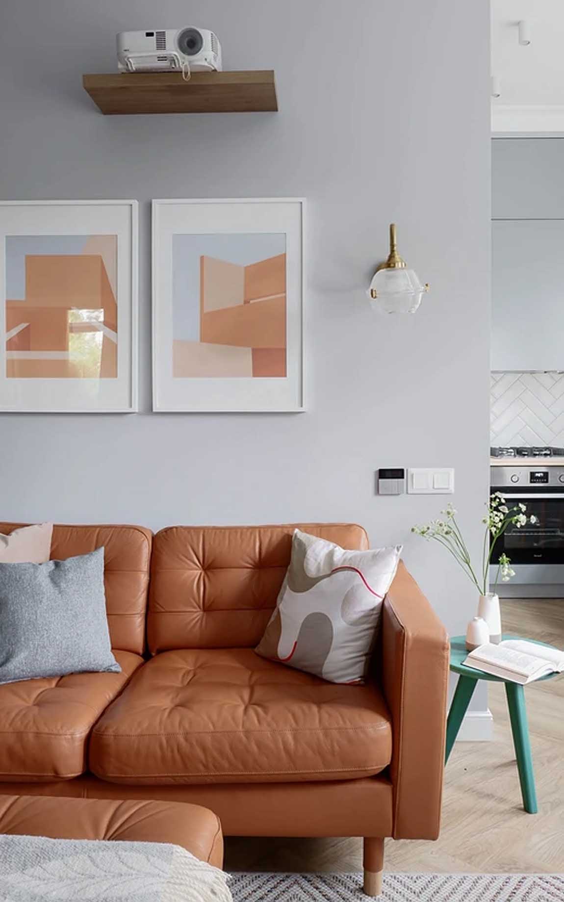 Nagy költségek nélkül igényes felújítás: házaspár 59 m2-es lakása Nagy költségek nélkül igényes felújítás: házaspár 59 m2-es lakása