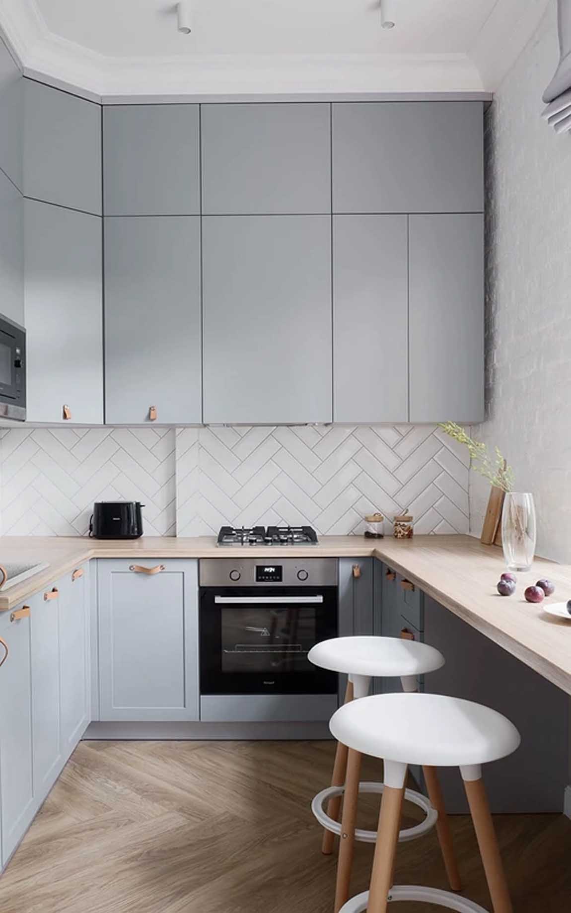 Nagy költségek nélkül igényes felújítás: házaspár 59 m2-es lakása Nagy költségek nélkül igényes felújítás: házaspár 59 m2-es lakása