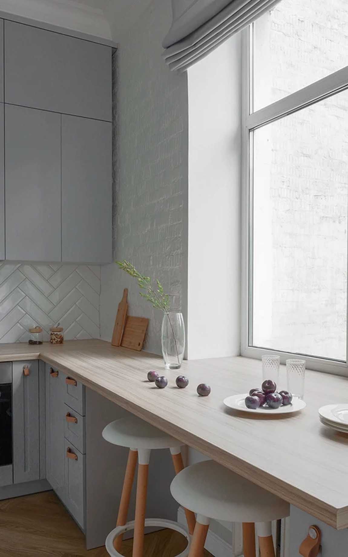 Nagy költségek nélkül igényes felújítás: házaspár 59 m2-es lakása Nagy költségek nélkül igényes felújítás: házaspár 59 m2-es lakása