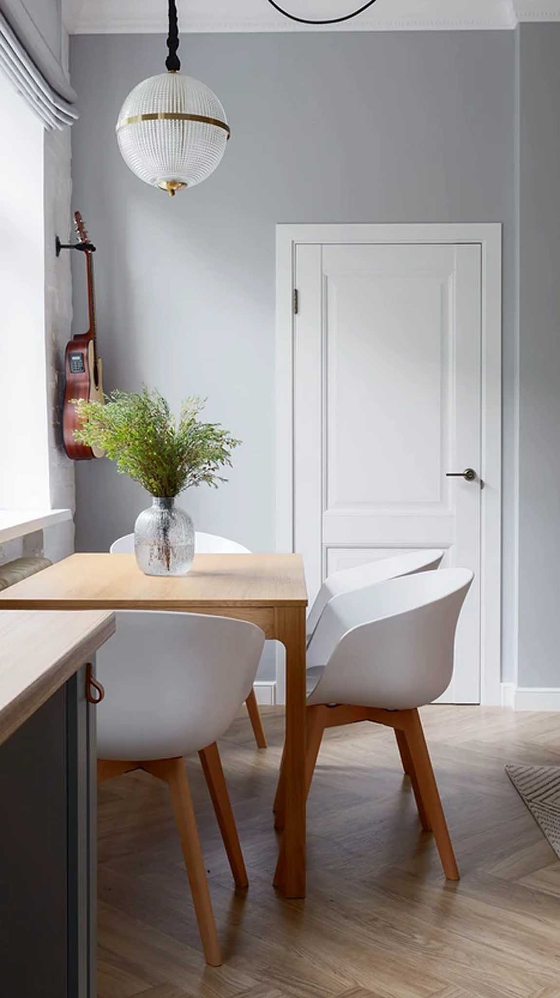 Nagy költségek nélkül igényes felújítás: házaspár 59 m2-es lakása Nagy költségek nélkül igényes felújítás: házaspár 59 m2-es lakása