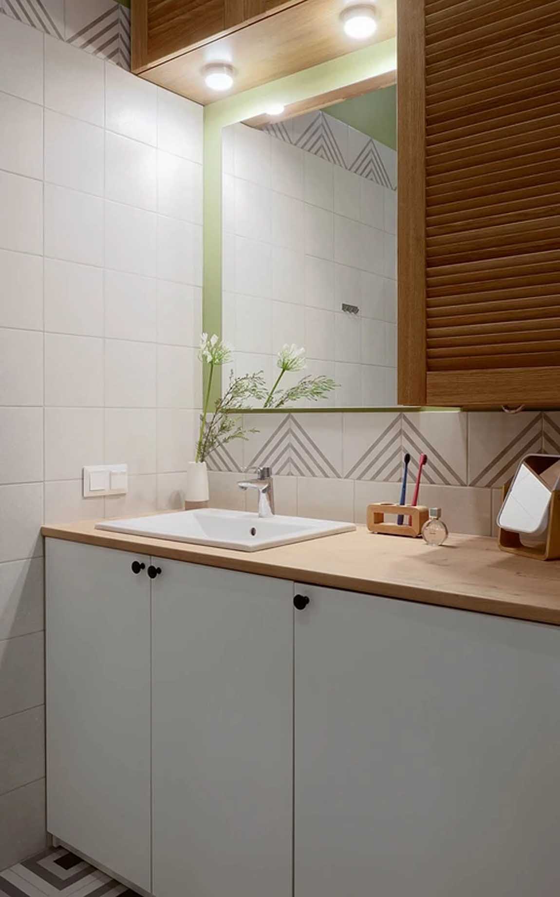 Nagy költségek nélkül igényes felújítás: házaspár 59 m2-es lakása Nagy költségek nélkül igényes felújítás: házaspár 59 m2-es lakása