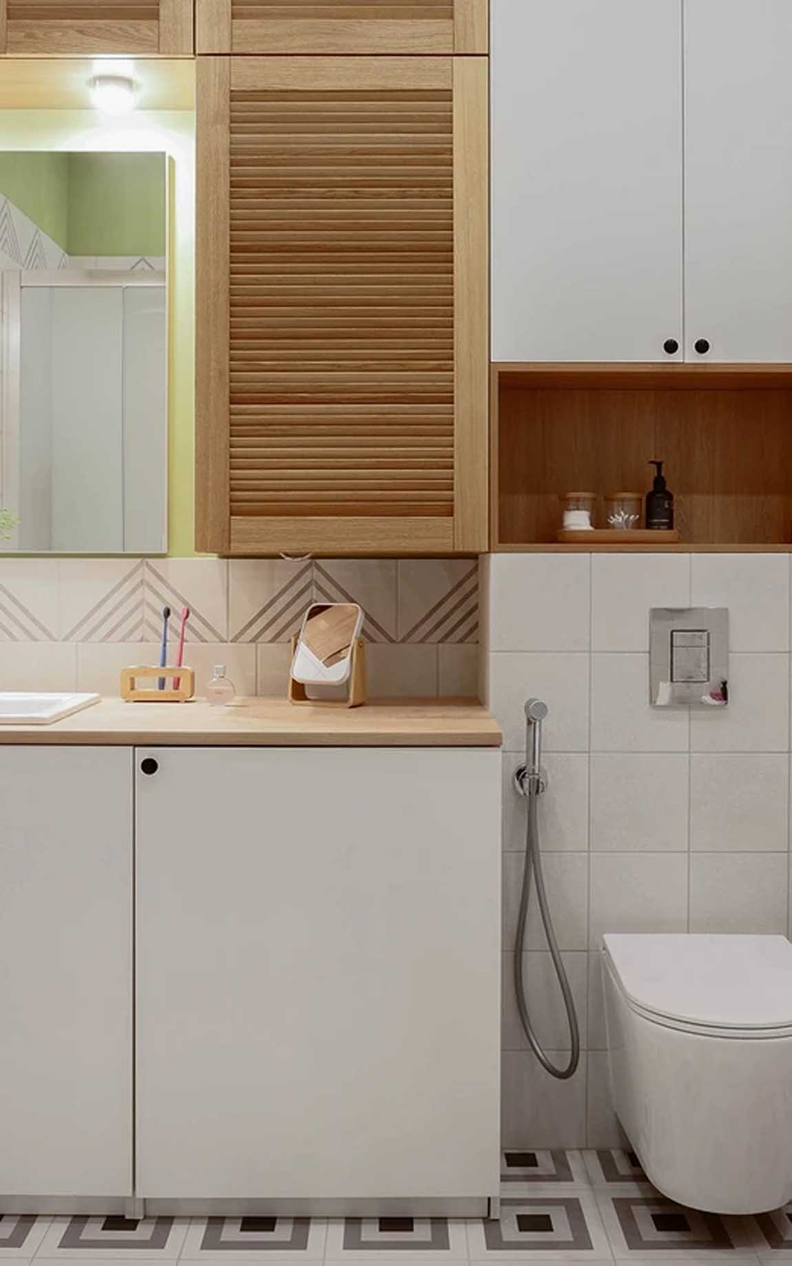 Nagy költségek nélkül igényes felújítás: házaspár 59 m2-es lakása