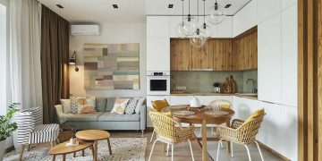 Inspiráló otthon drága megoldások nélkül: fiatal nő 70 m2-es lakása