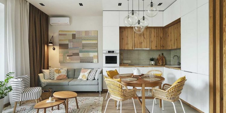 Inspiráló otthon drága megoldások nélkül: fiatal nő 70 m2-es lakása
