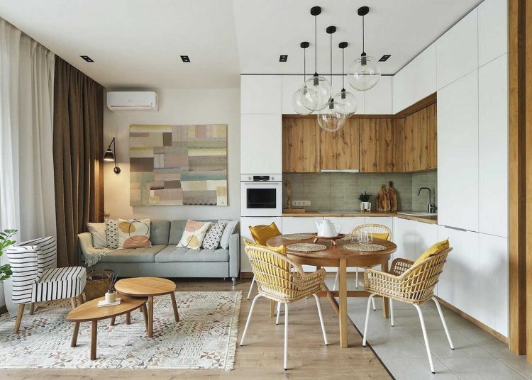 Inspiráló otthon drága megoldások nélkül: fiatal nő 70 m2-es lakása