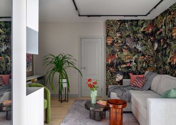 Így javítottak az otthonról dolgozó hölgy lakásának elosztásán, 50 m2