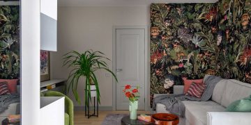 Így javítottak az otthonról dolgozó hölgy lakásának elosztásán, 50 m2