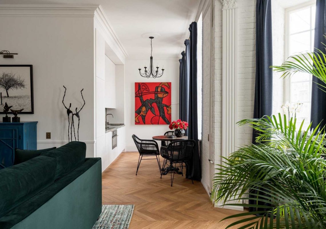 Klasszikus polgári hangulat, vintage elegancia