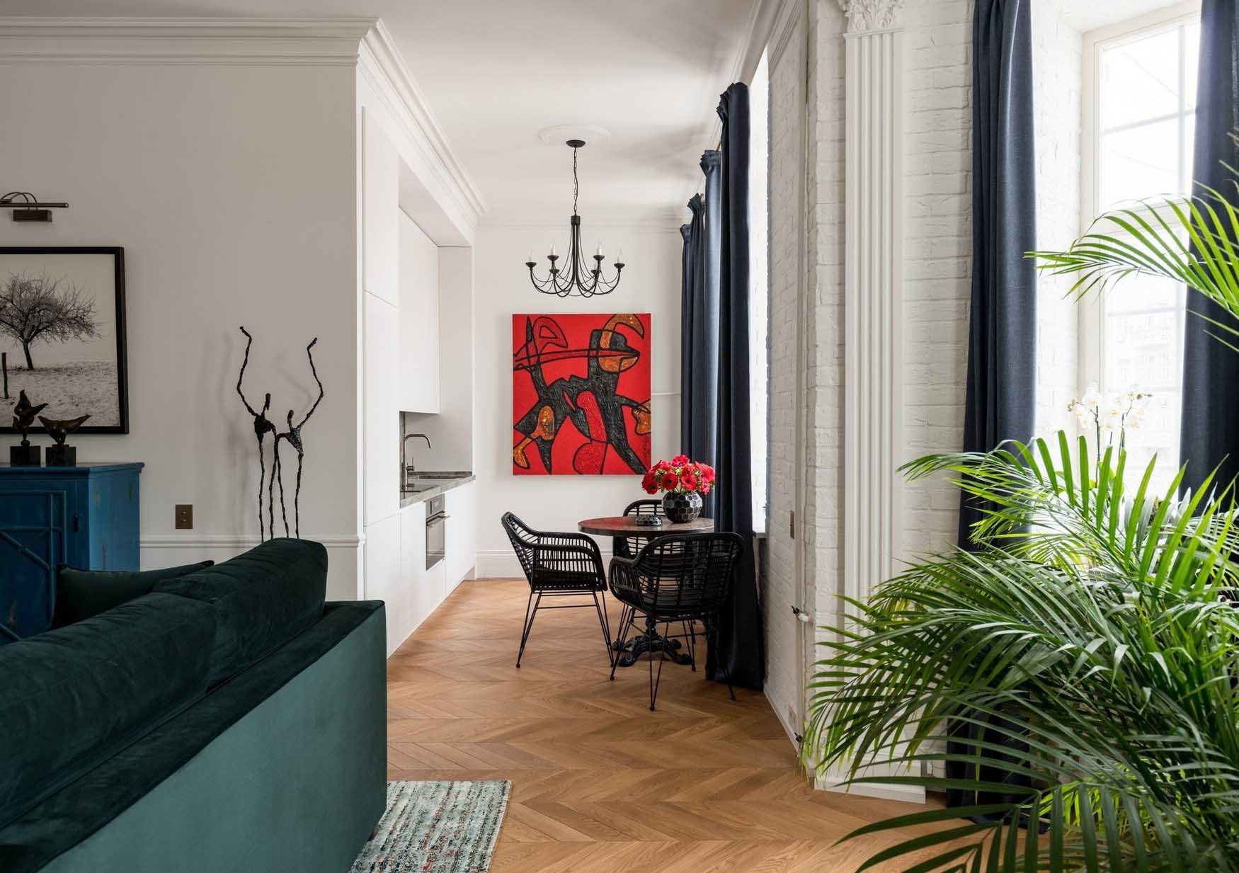 Klasszikus polgári hangulat, vintage elegancia