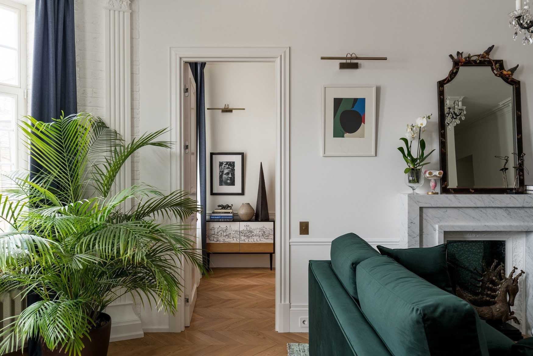 Klasszikus polgári hangulat, vintage elegancia