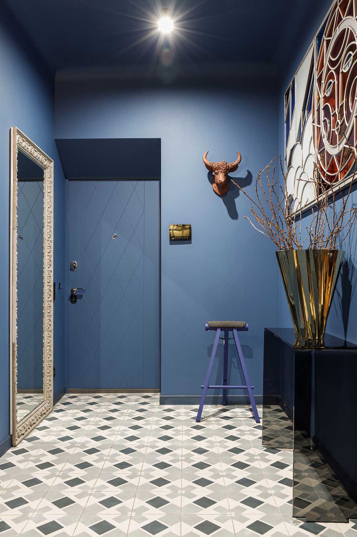 Beton, üvegtégla, nagy belmagasság és érdekes alaprajz 60m2-en Beton, üvegtégla, nagy belmagasság és érdekes alaprajz 60m2-en