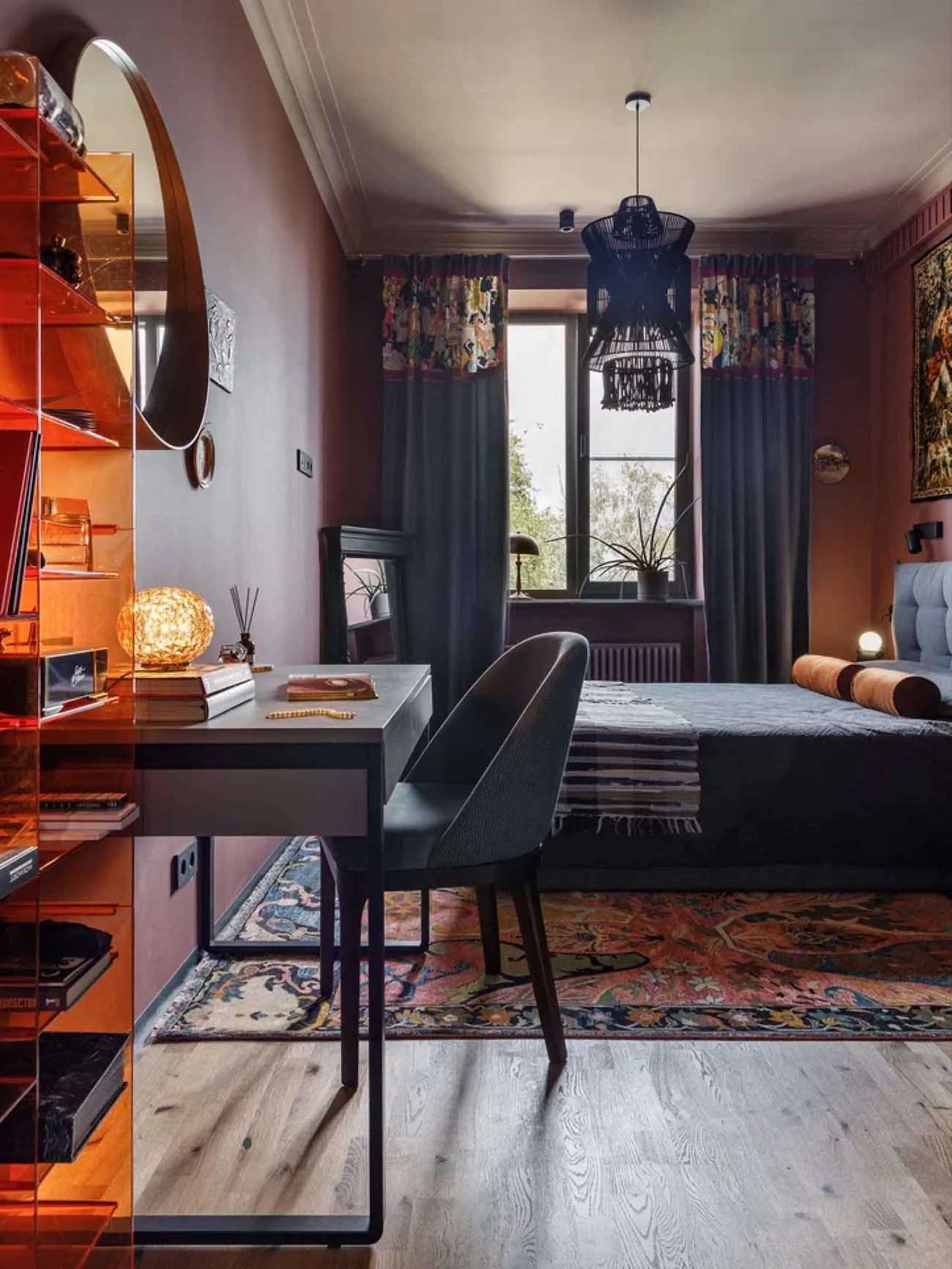 Beton, üvegtégla, nagy belmagasság és érdekes alaprajz 60m2-en Beton, üvegtégla, nagy belmagasság és érdekes alaprajz 60m2-en