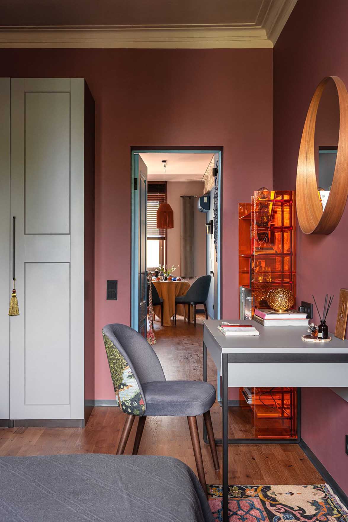 Beton, üvegtégla, nagy belmagasság és érdekes alaprajz 60m2-en Beton, üvegtégla, nagy belmagasság és érdekes alaprajz 60m2-en