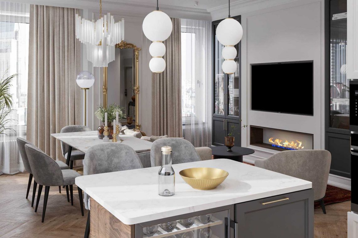 70 m2-en maximális kényelem és finom elegancia