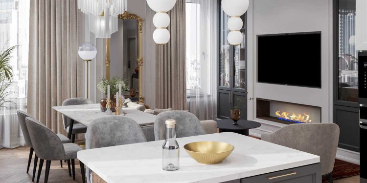 70 m2-en maximális kényelem és finom elegancia