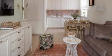 Modern klasszikus stílus provence-i elemekkel fűszerezve