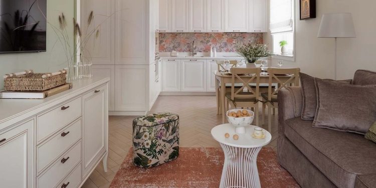 Modern klasszikus stílus provence-i elemekkel fűszerezve