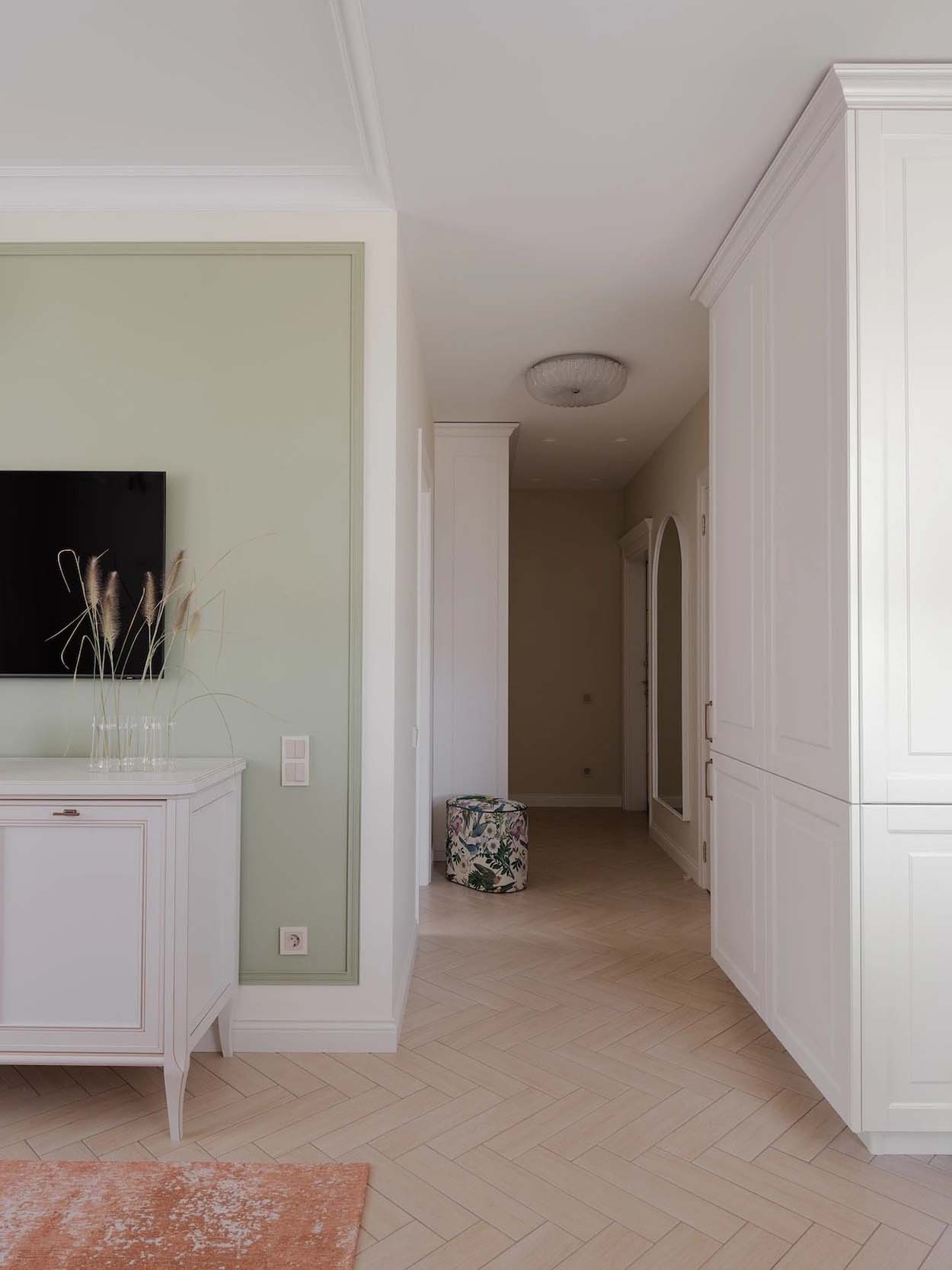 Modern klasszikus stílus provence-i elemekkel fűszerezve Modern klasszikus stílus provence-i elemekkel fűszerezve